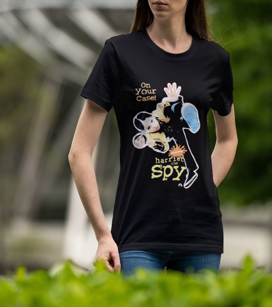 On Your Case Harriet The Spy Nickelodeon T-Shirt