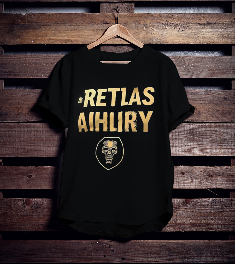 RETLAS AIHLIRY Skull T-Shirt