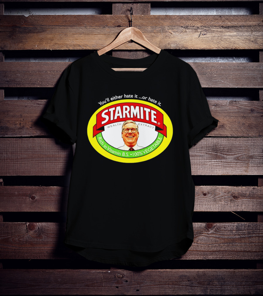 Starmite Wealth Extract Rich In Vitamin B.S. 100% Vegetable T-Shirt
