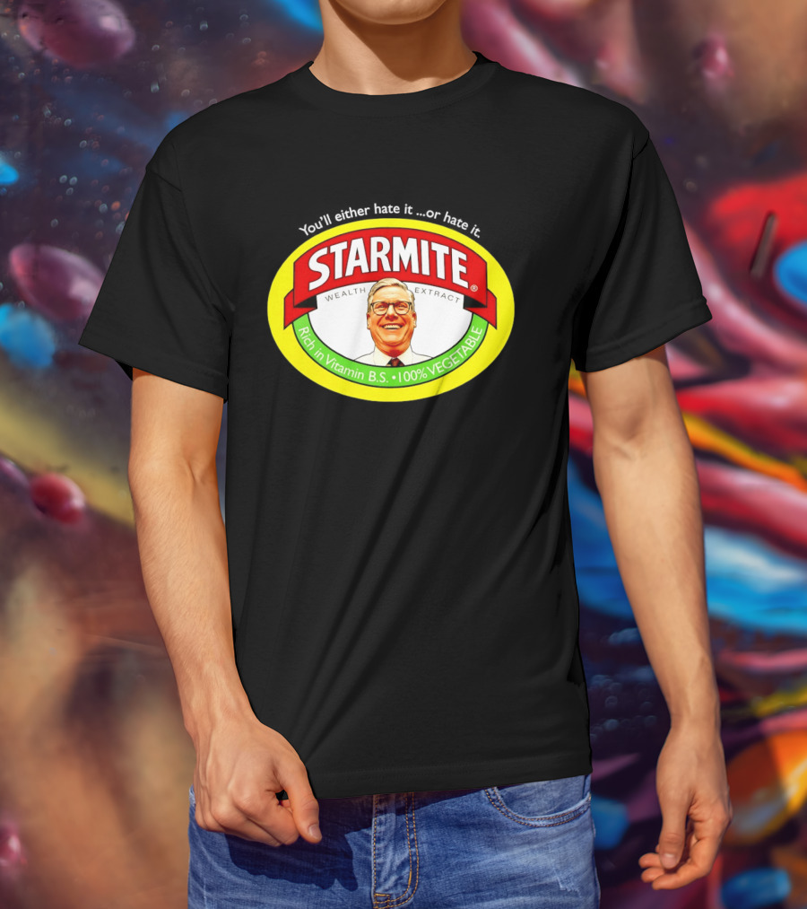 Starmite Wealth Extract Rich In Vitamin B.S. 100% Vegetable T-Shirt