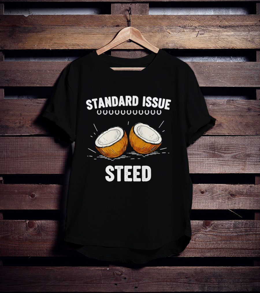 Standard Issue Coconut Steed T-Shirt