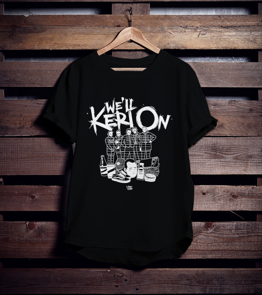 We'll Keri On Sneakers And Water Bottles T-Shirt
