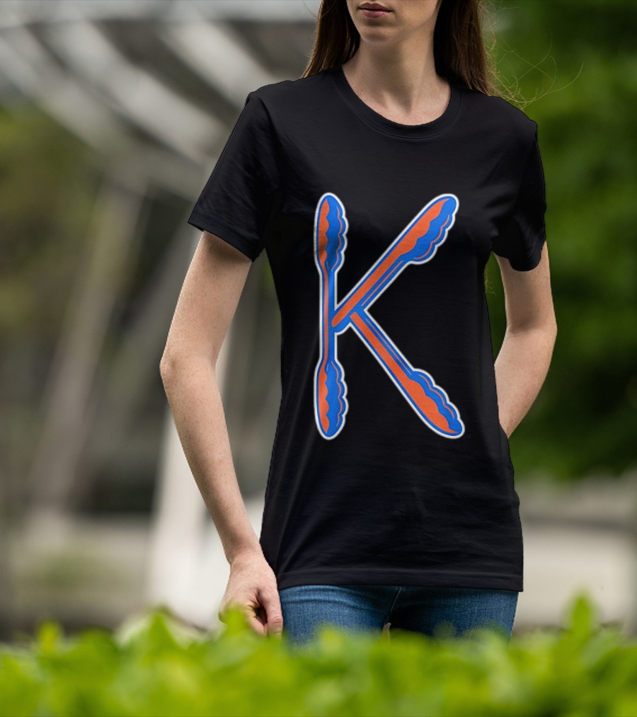 New York Mets K Tongs Baseball T-Shirt