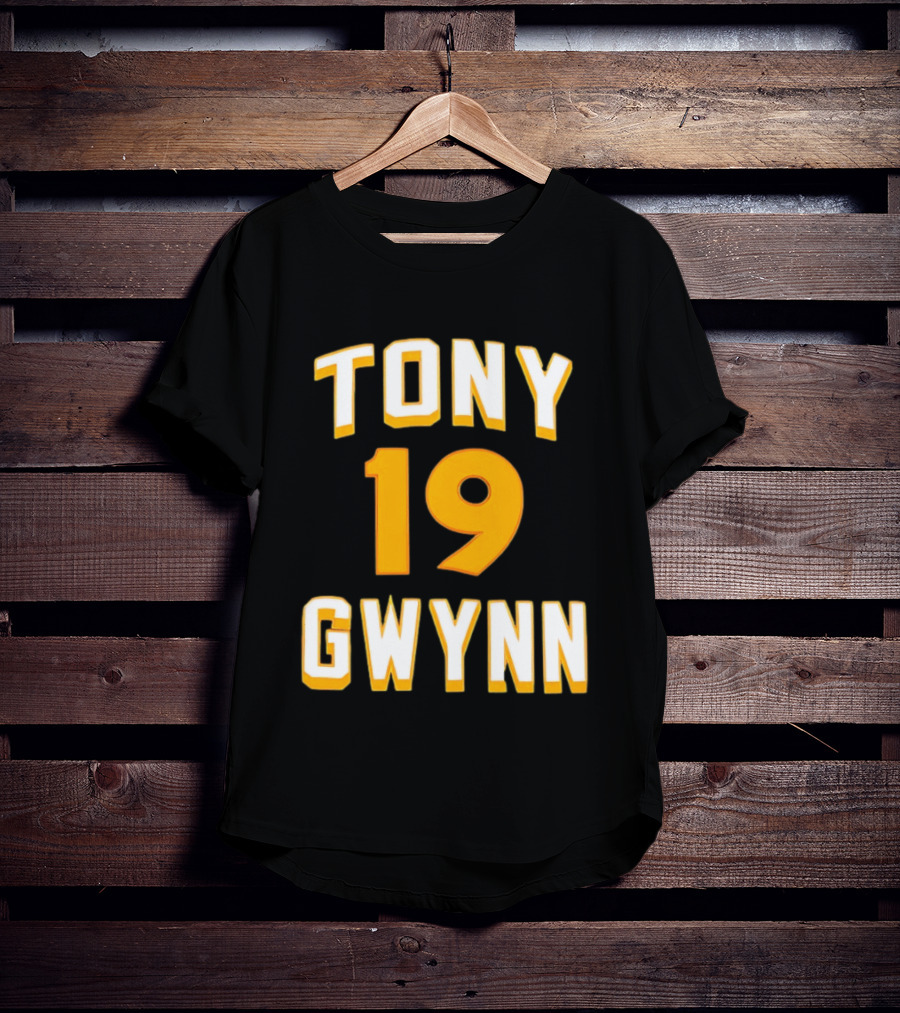 Tony Gwynn 19 T-Shirt