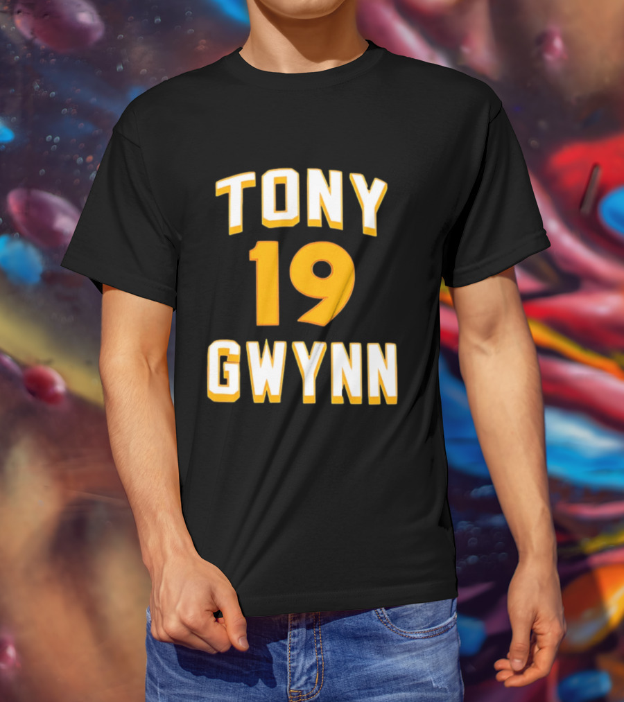 Tony Gwynn 19 T-Shirt