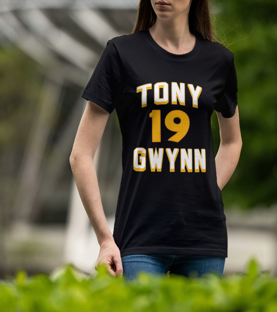 Tony Gwynn 19 T-Shirt