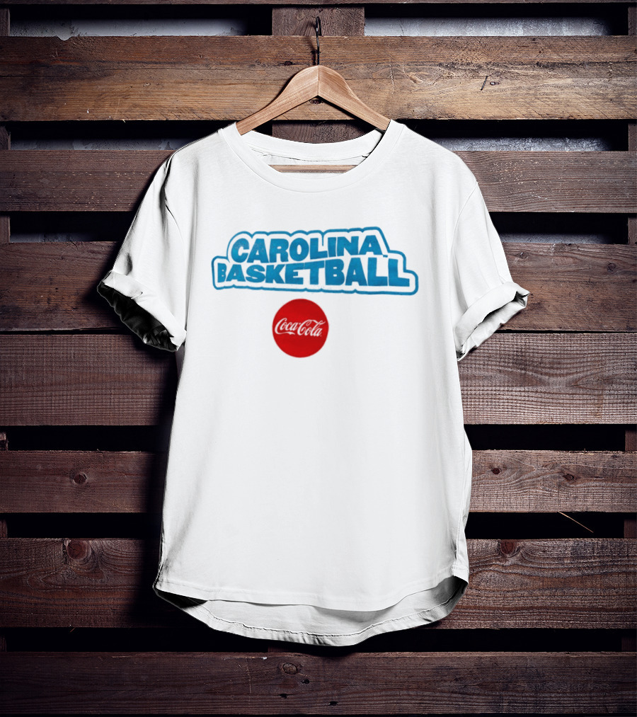 Carolina Basketball Coca Cola Collaboration T-Shirt