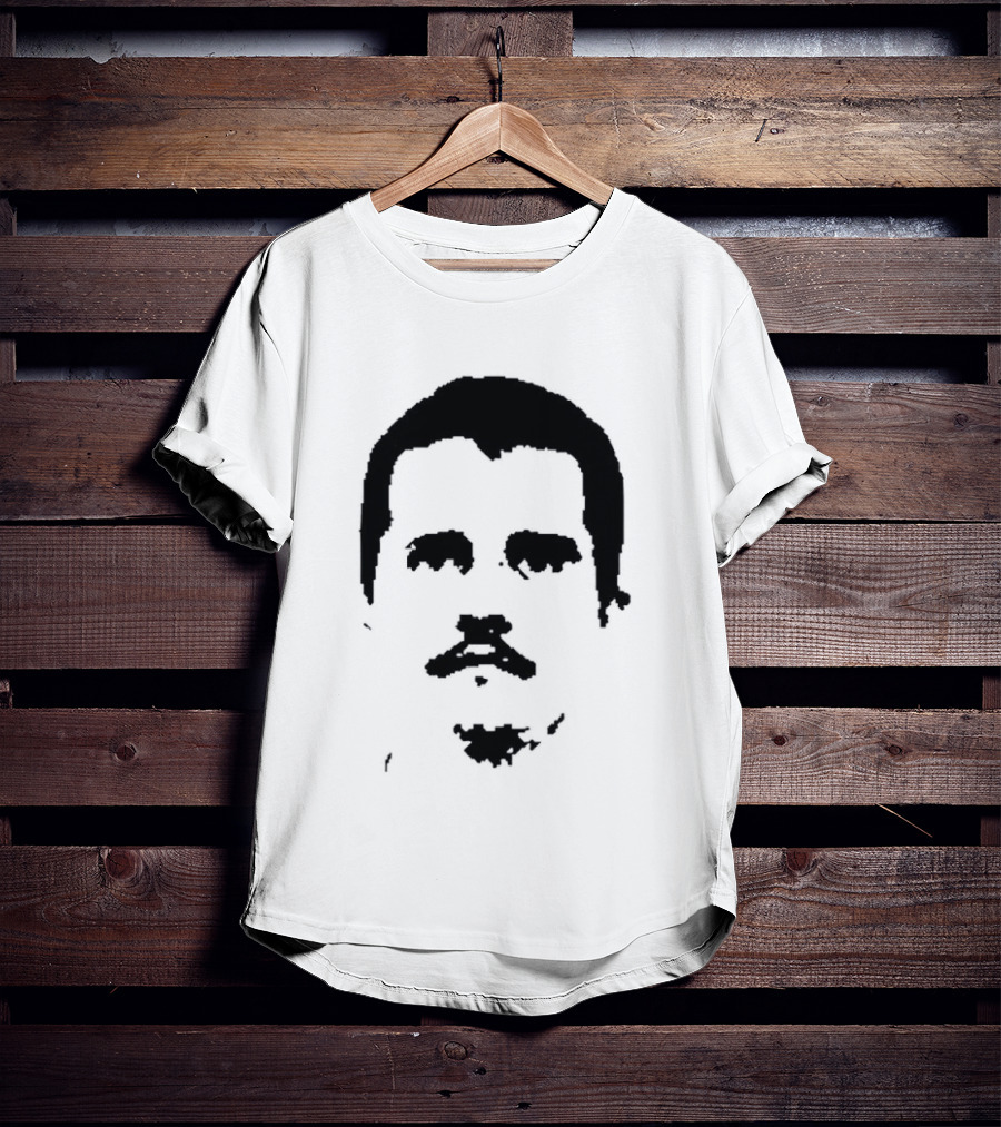 El Mencho Silhouette Face T-Shirt