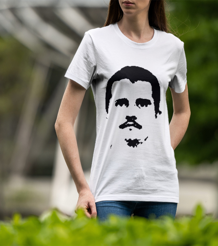El Mencho Silhouette Face T-Shirt
