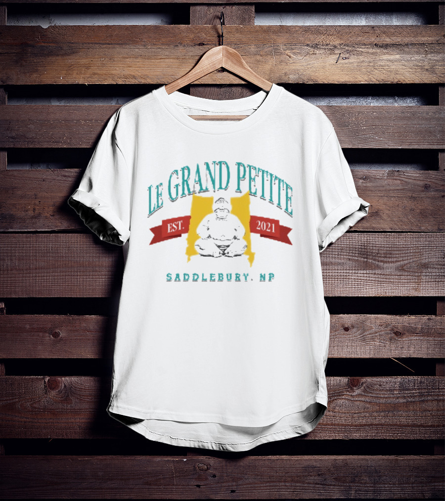 Le Grand Petite Saddlebury NP Est 2021 Buddha T-Shirt