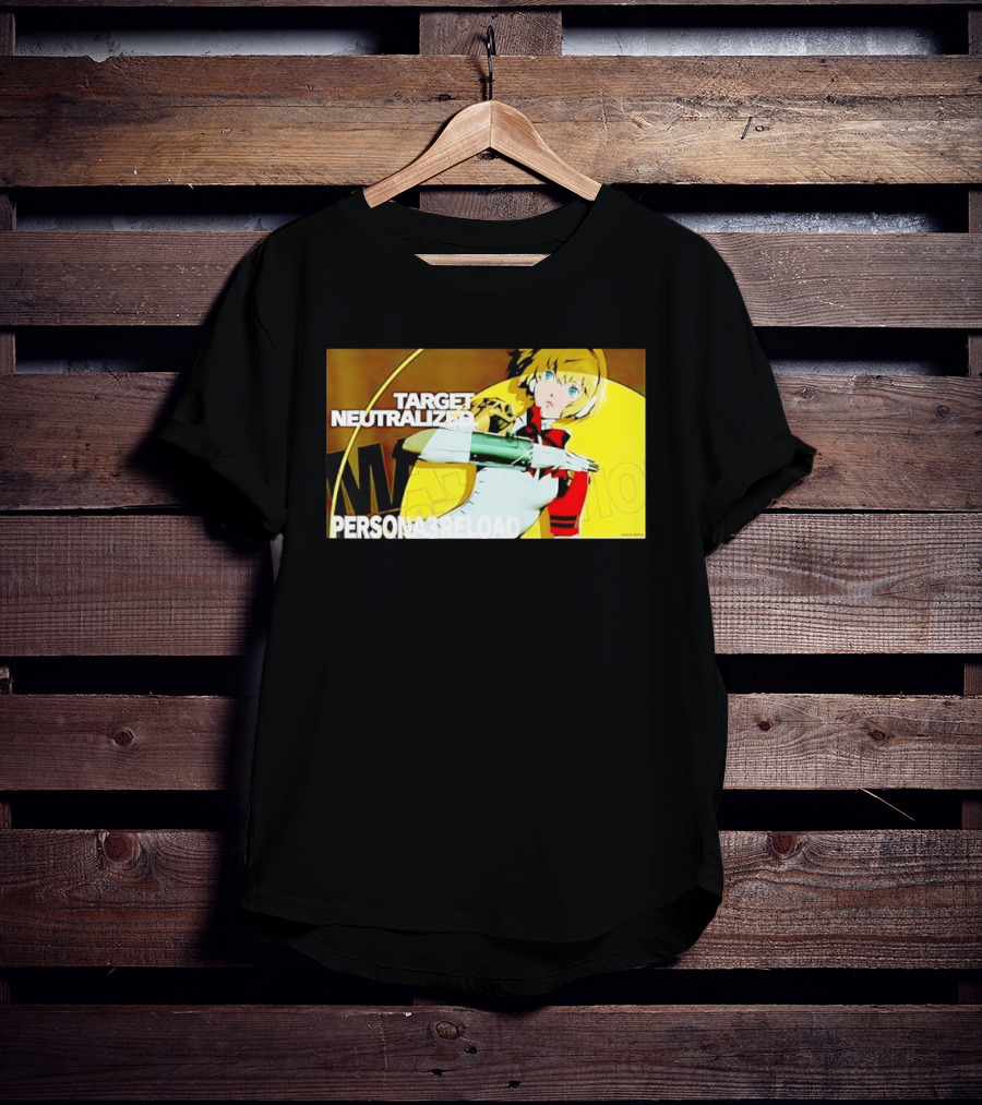 Target Neutralized Aigis Persona 3 Reload T-Shirt