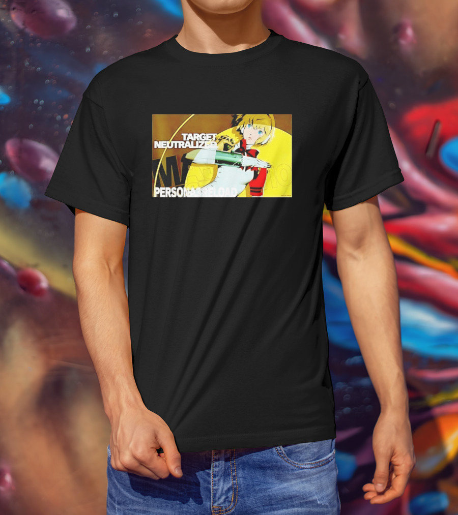 Target Neutralized Aigis Persona 3 Reload T-Shirt