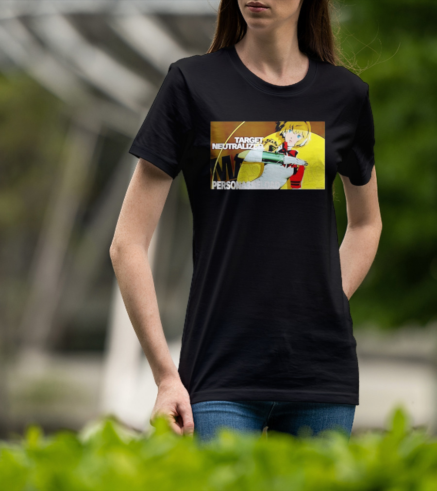 Target Neutralized Aigis Persona 3 Reload T-Shirt