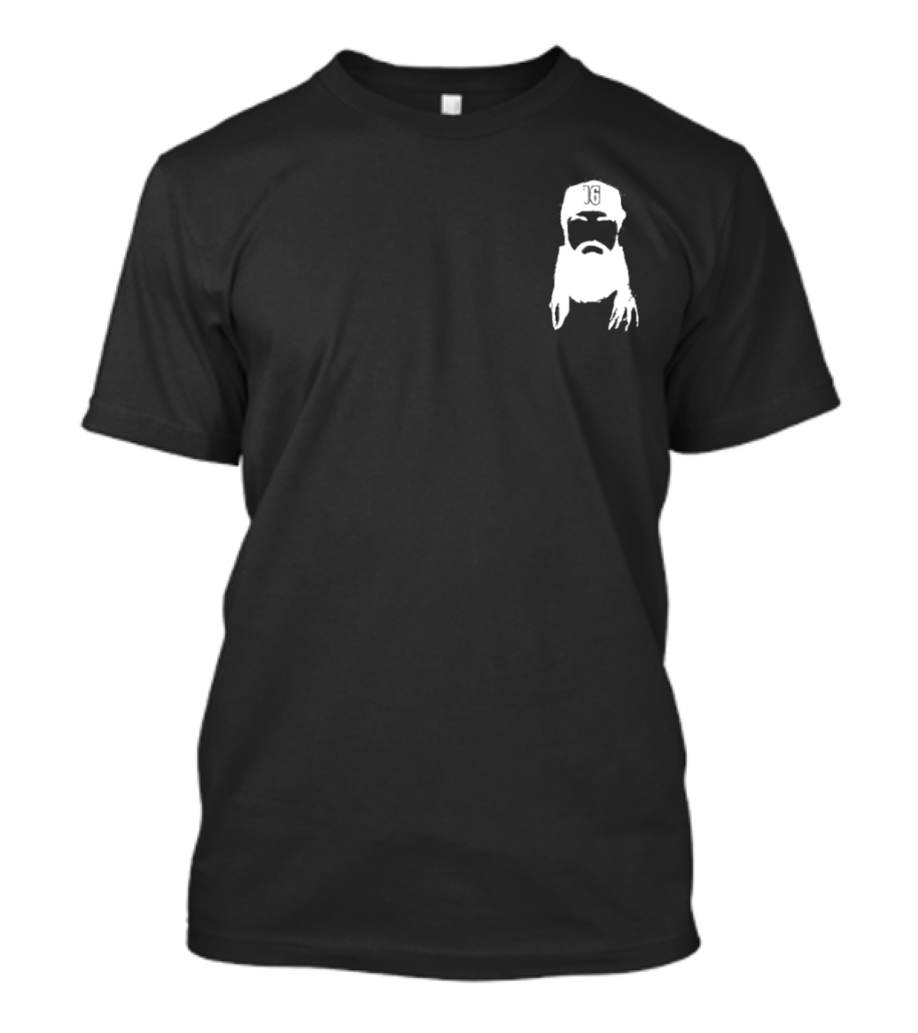 Brandon Marsh 16 Philadelphia Phillies Team Beard T-Shirt