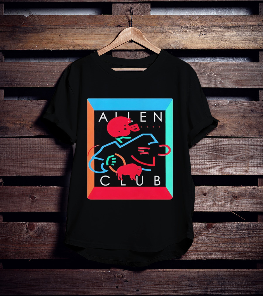 Allen Club Buffalo Bills Helmet Buffalo T-Shirt