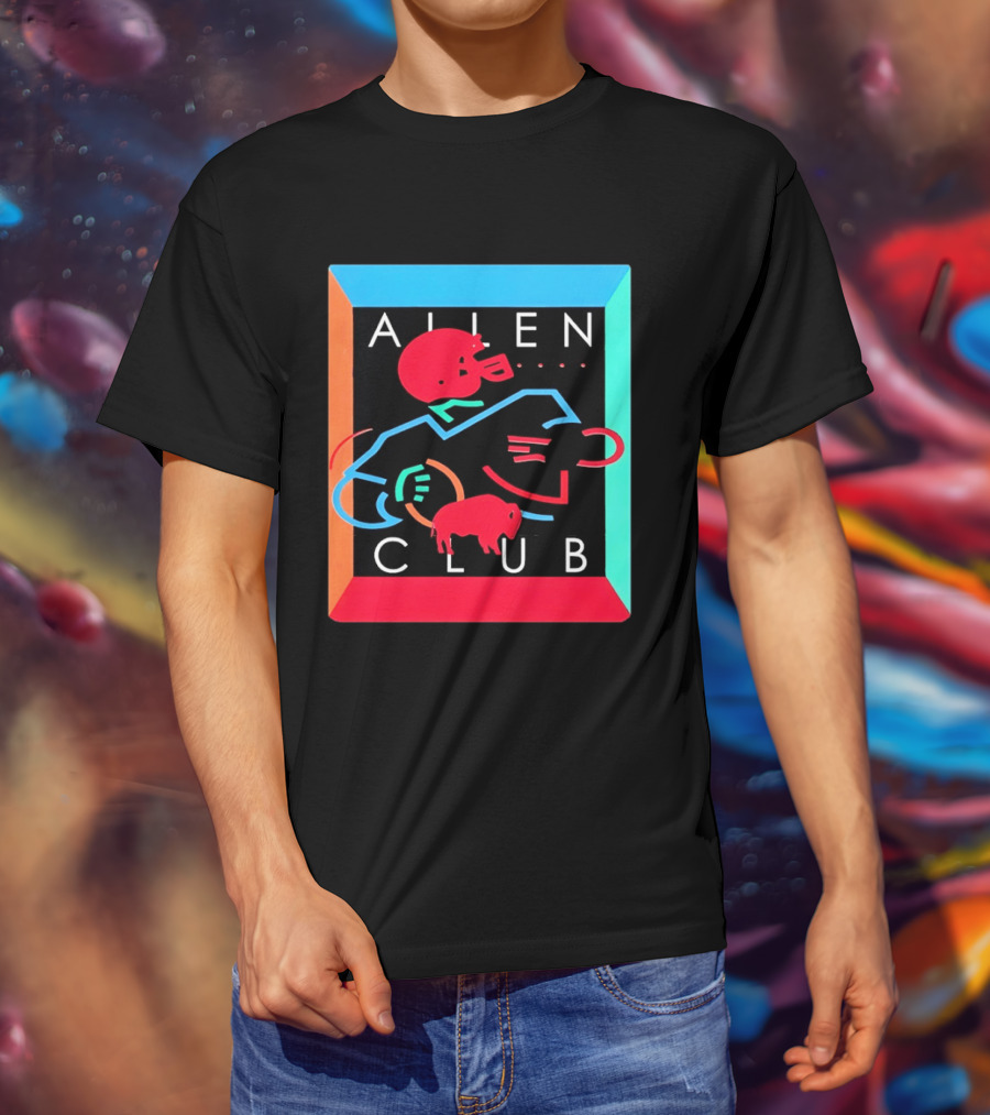 Allen Club Buffalo Bills Helmet Buffalo T-Shirt