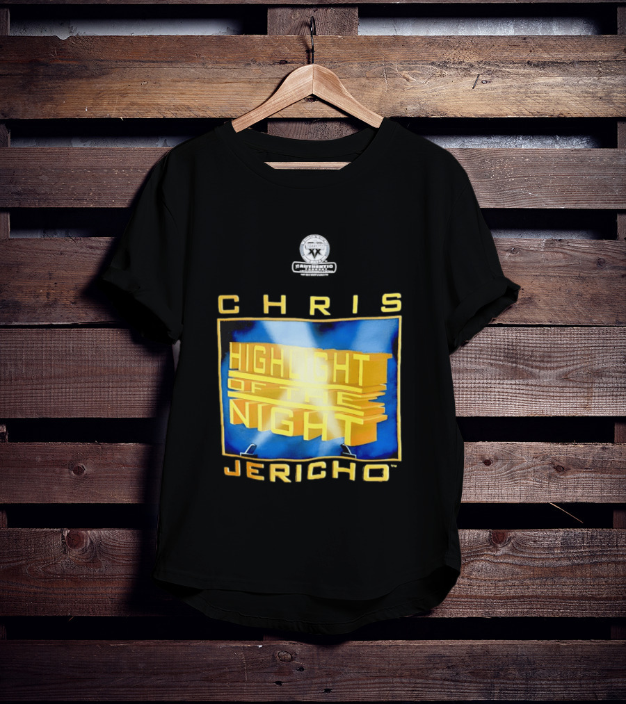 Chris Jericho Highlight Of The Night T-Shirt