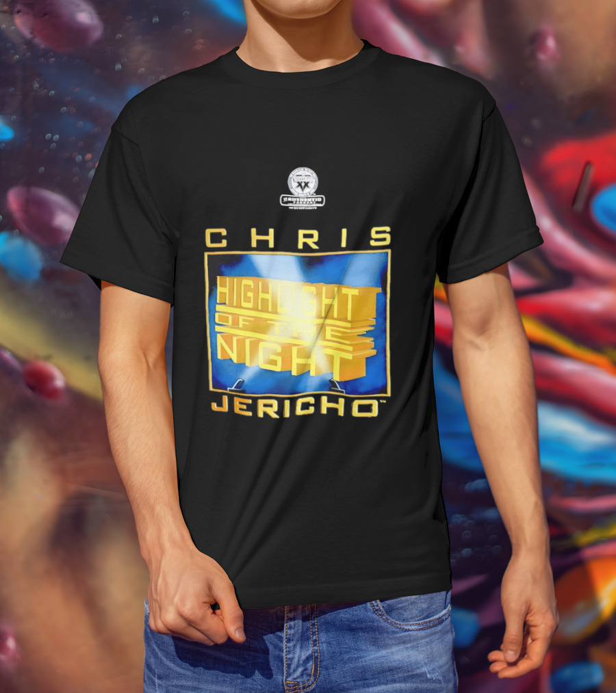 Chris Jericho Highlight Of The Night T-Shirt
