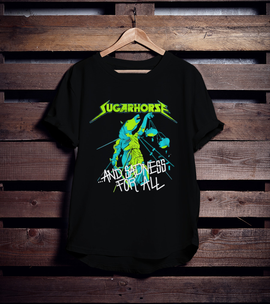 Sugarhorse And Sadness For All Statue T-Shirt
