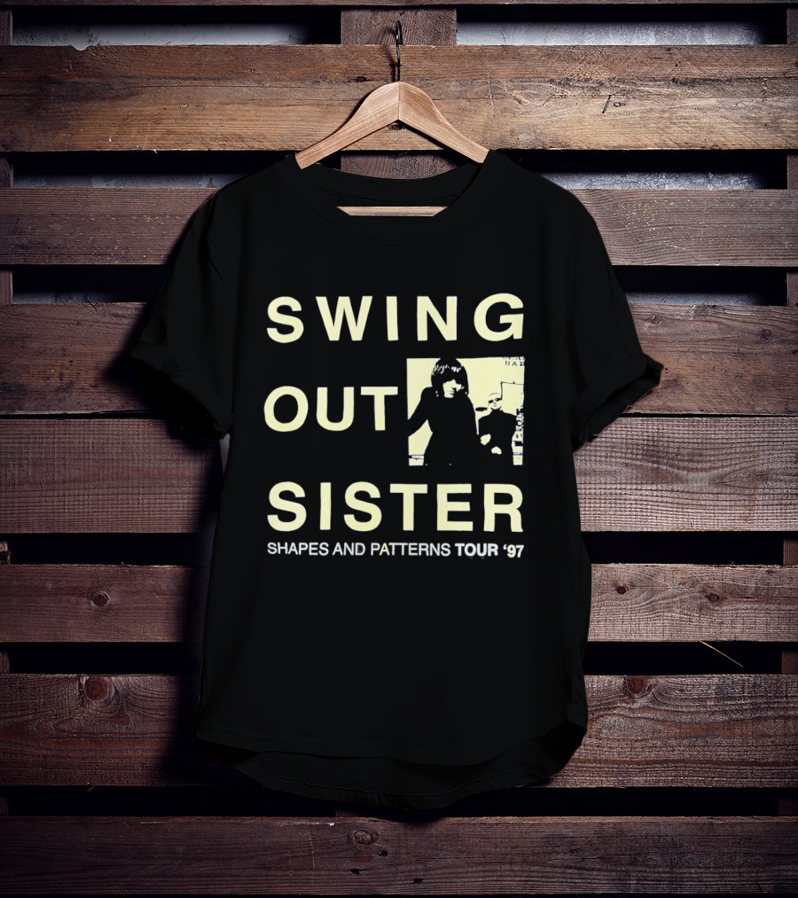 Swing Out Sister Shapes And Patterns Tour 97 T-Shirt