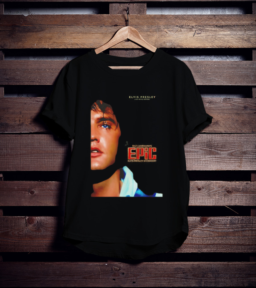 Elvis Presley Epic Soundtrack T-Shirt