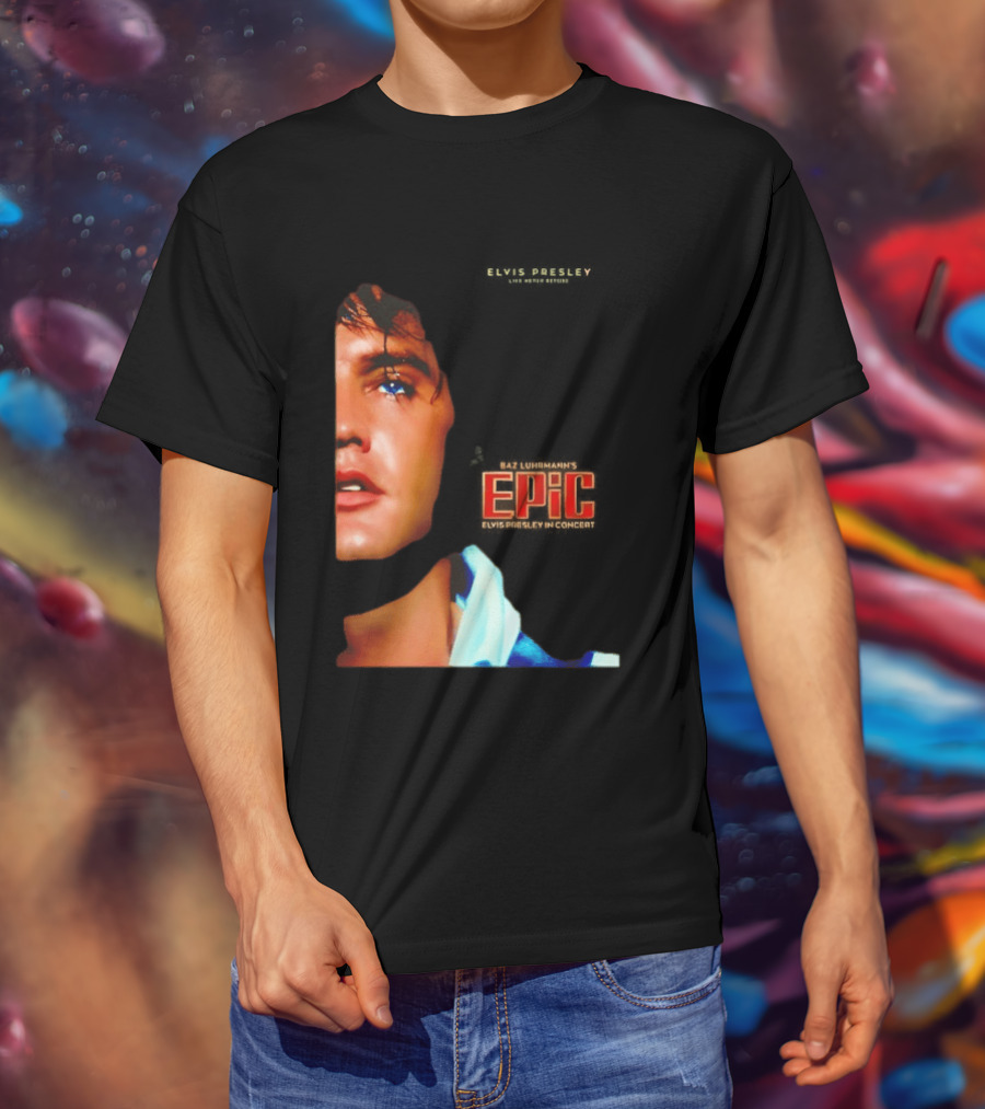 Elvis Presley Epic Soundtrack T-Shirt