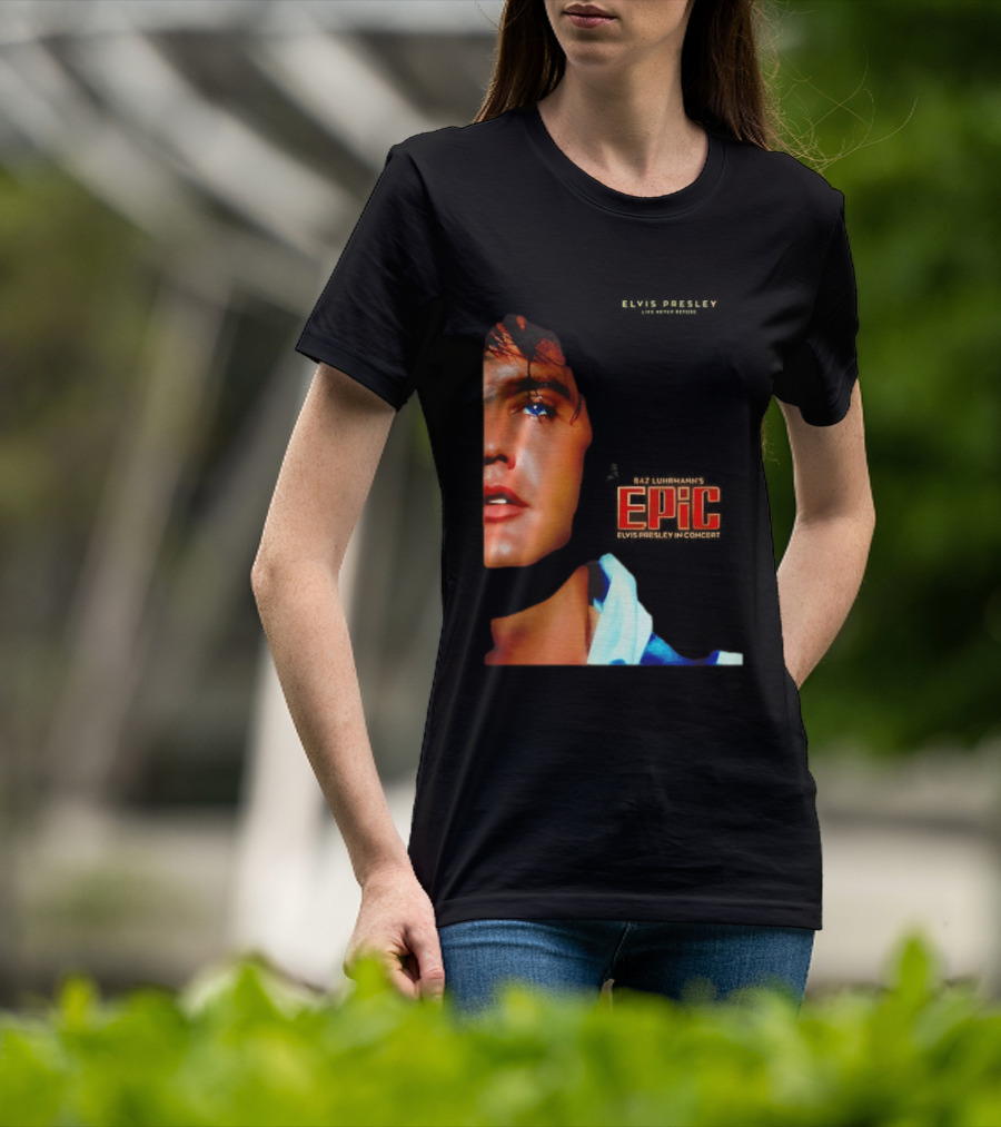 Elvis Presley Epic Soundtrack T-Shirt
