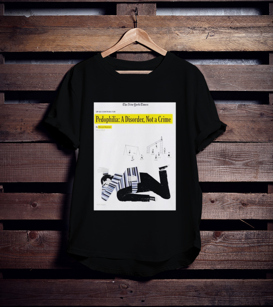 Musk And Lee Respond To 2014 New York Times Op Ed On Pedophilia As Disorder T-Shirt