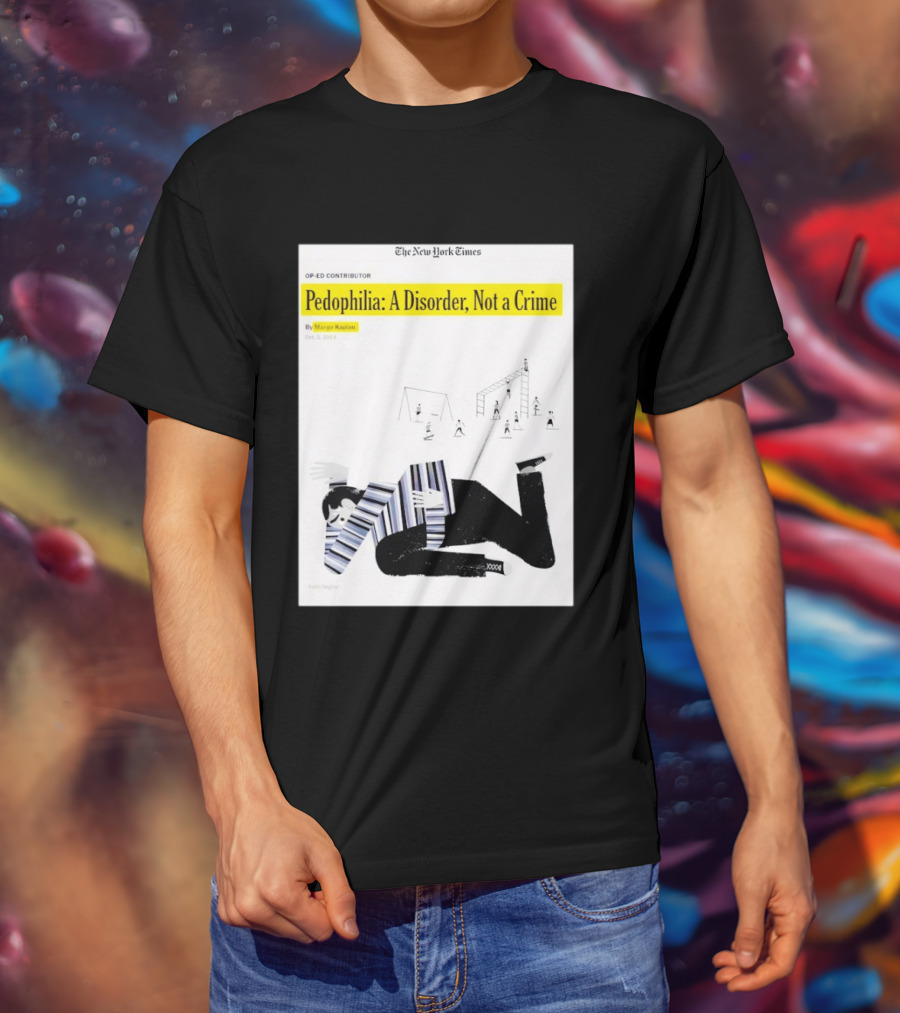 Musk And Lee Respond To 2014 New York Times Op Ed On Pedophilia As Disorder T-Shirt