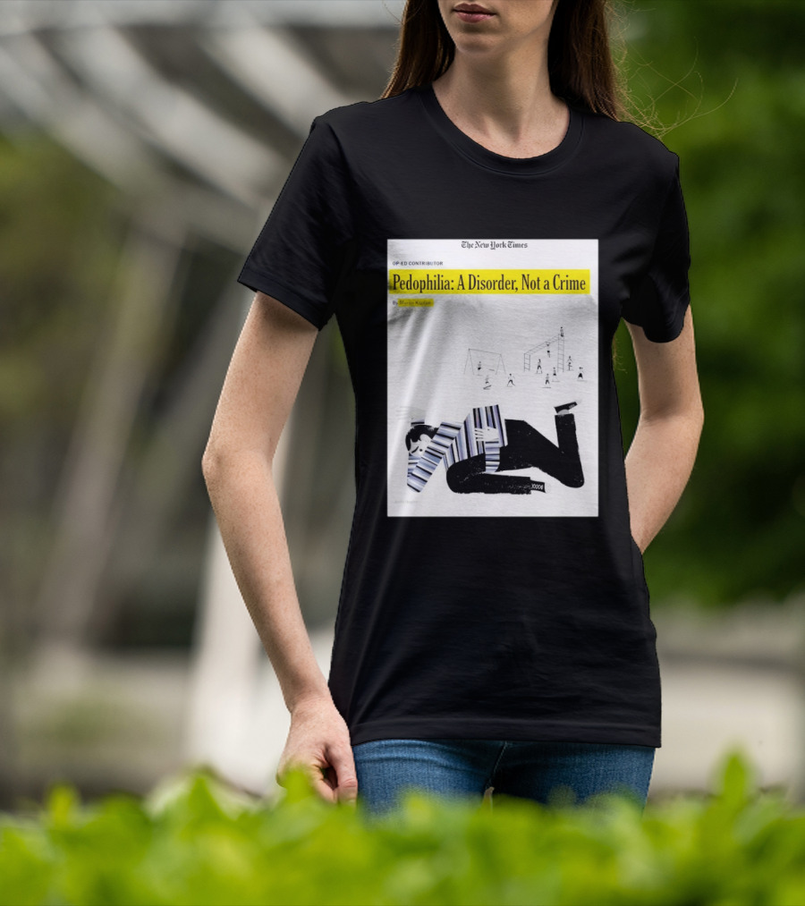 Musk And Lee Respond To 2014 New York Times Op Ed On Pedophilia As Disorder T-Shirt