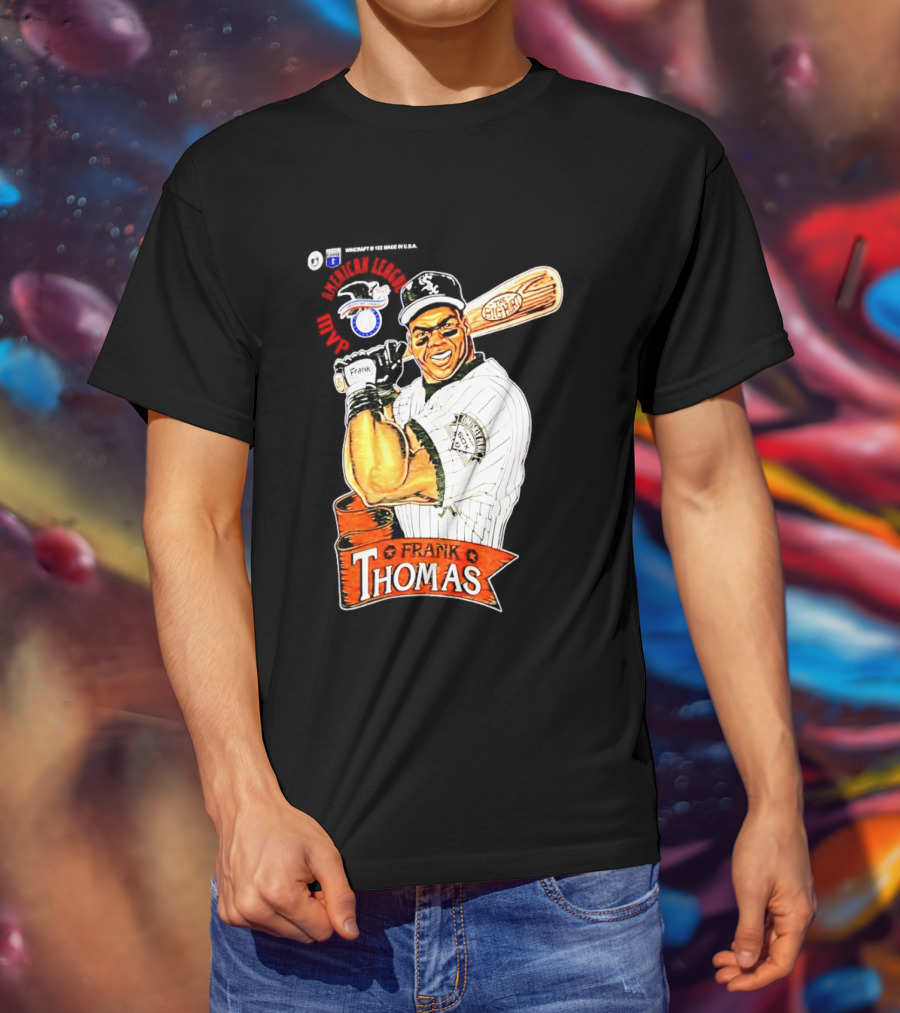 Frank Thomas Chicago White Sox MVP The Big Hurt Baseball Legend T-Shirt