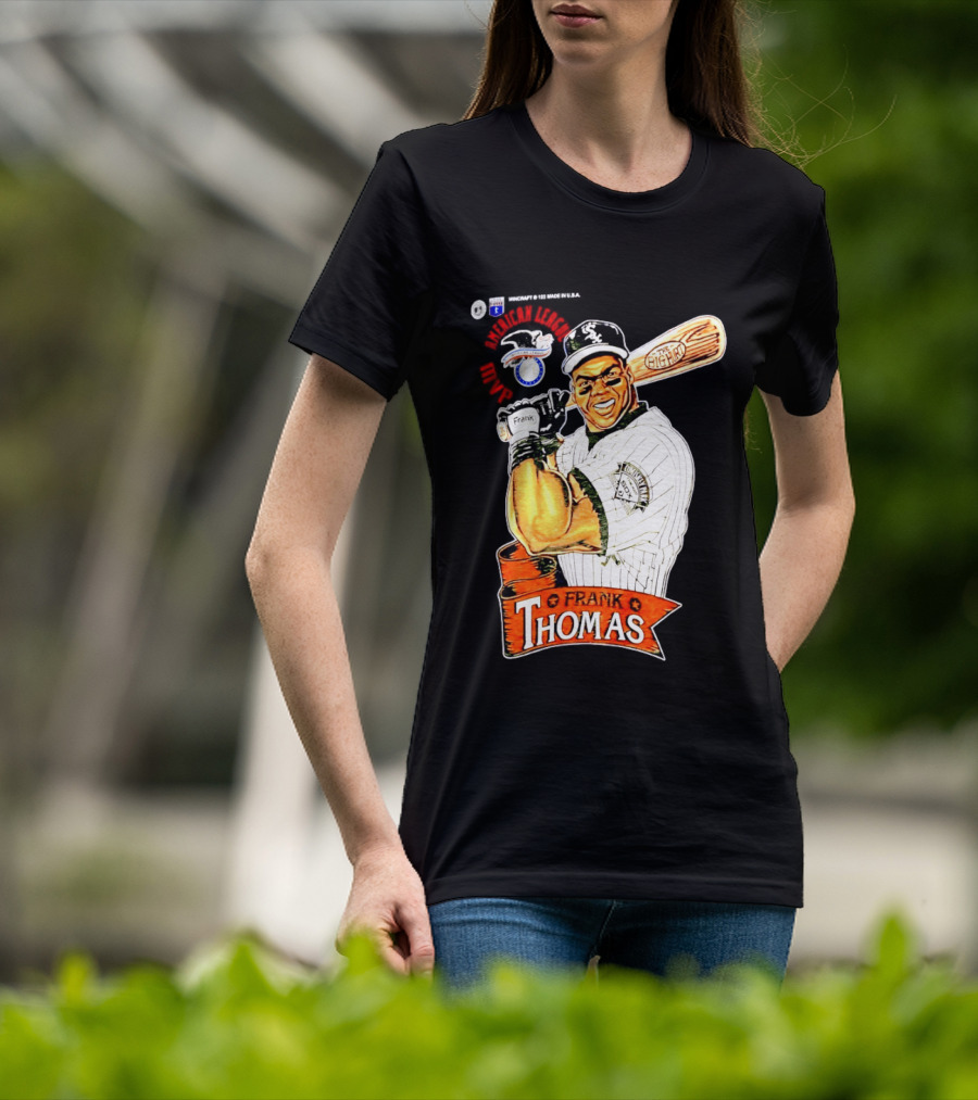 Frank Thomas Chicago White Sox MVP The Big Hurt Baseball Legend T-Shirt