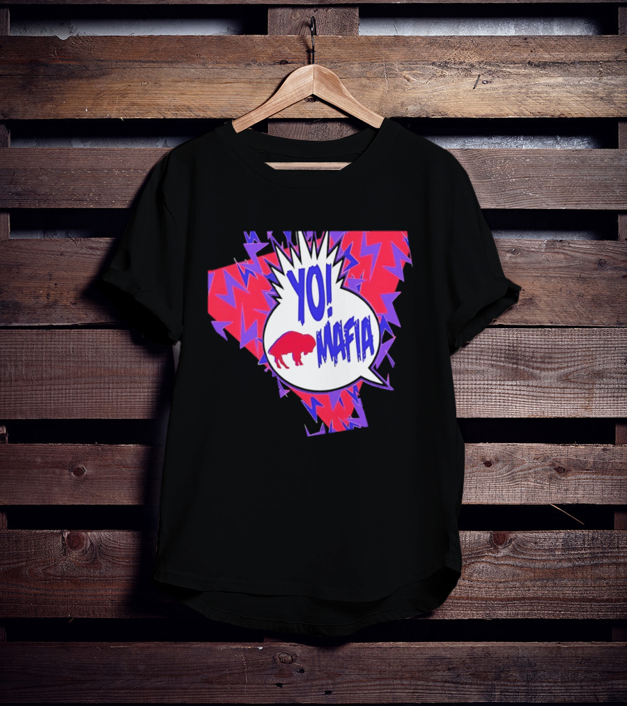 Yo Mafia Buffalo Burst T-Shirt