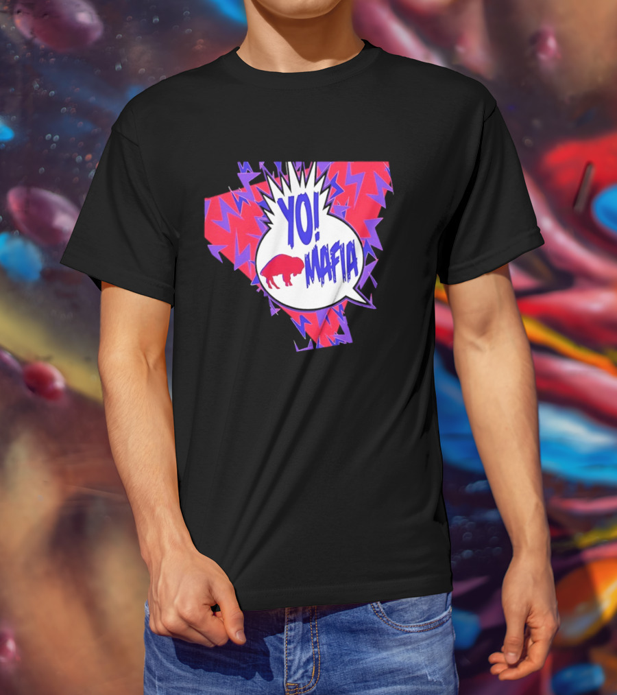 Yo Mafia Buffalo Burst T-Shirt