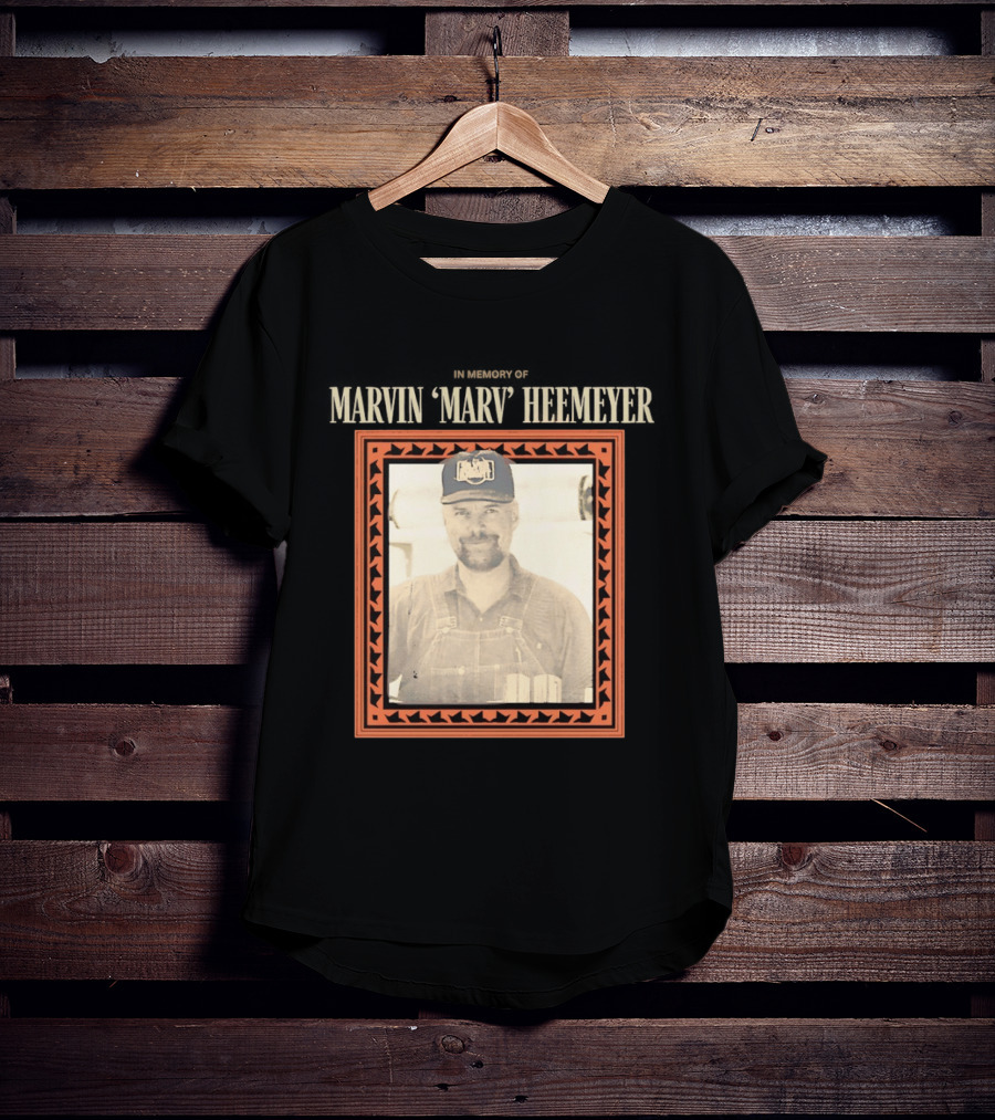 Marvin Heemeyer Memory Overalls And Cap T-Shirt