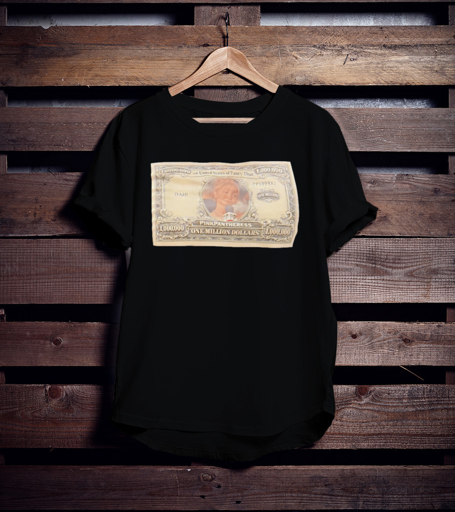PinkPantheress One Million Dollars United States Of Fancy That PP1999X1 Dah T-Shirt
