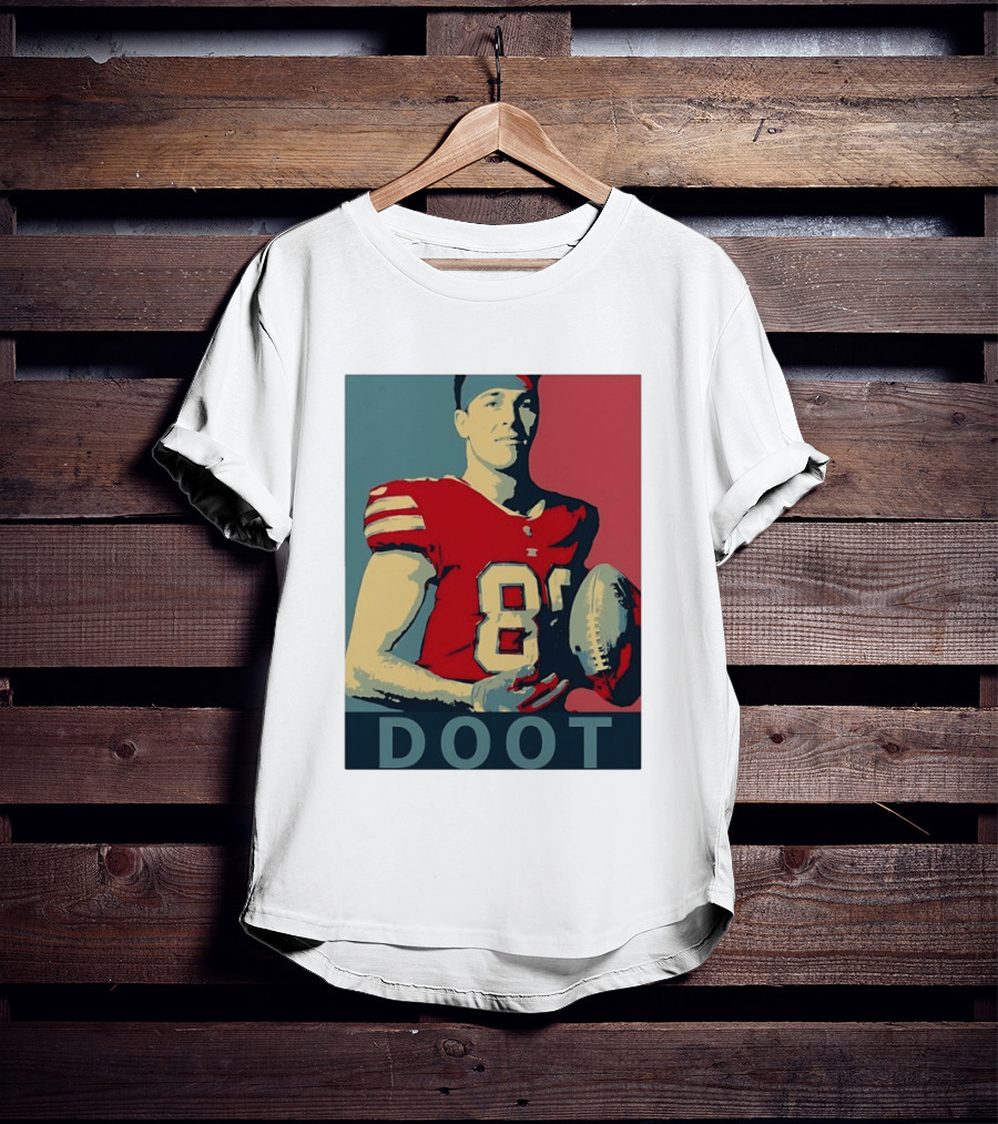 Jimmy Garoppolo San Francisco 49ers 85 DOOT T-Shirt