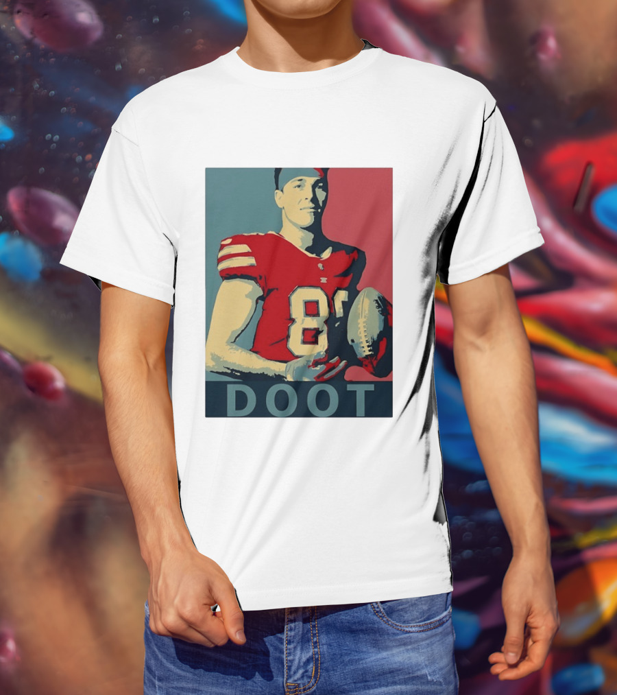 Jimmy Garoppolo San Francisco 49ers 85 DOOT T-Shirt