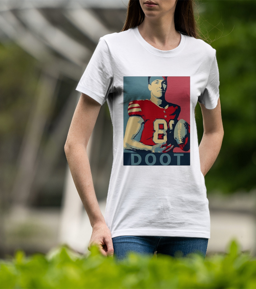 Jimmy Garoppolo San Francisco 49ers 85 DOOT T-Shirt