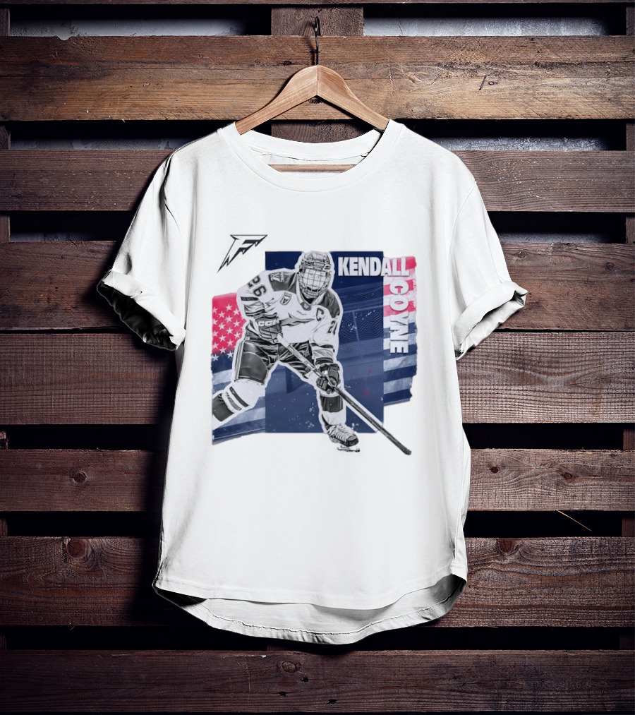 Kendall Coyne Hockey Minnesota Frost Star Player USA T-Shirt