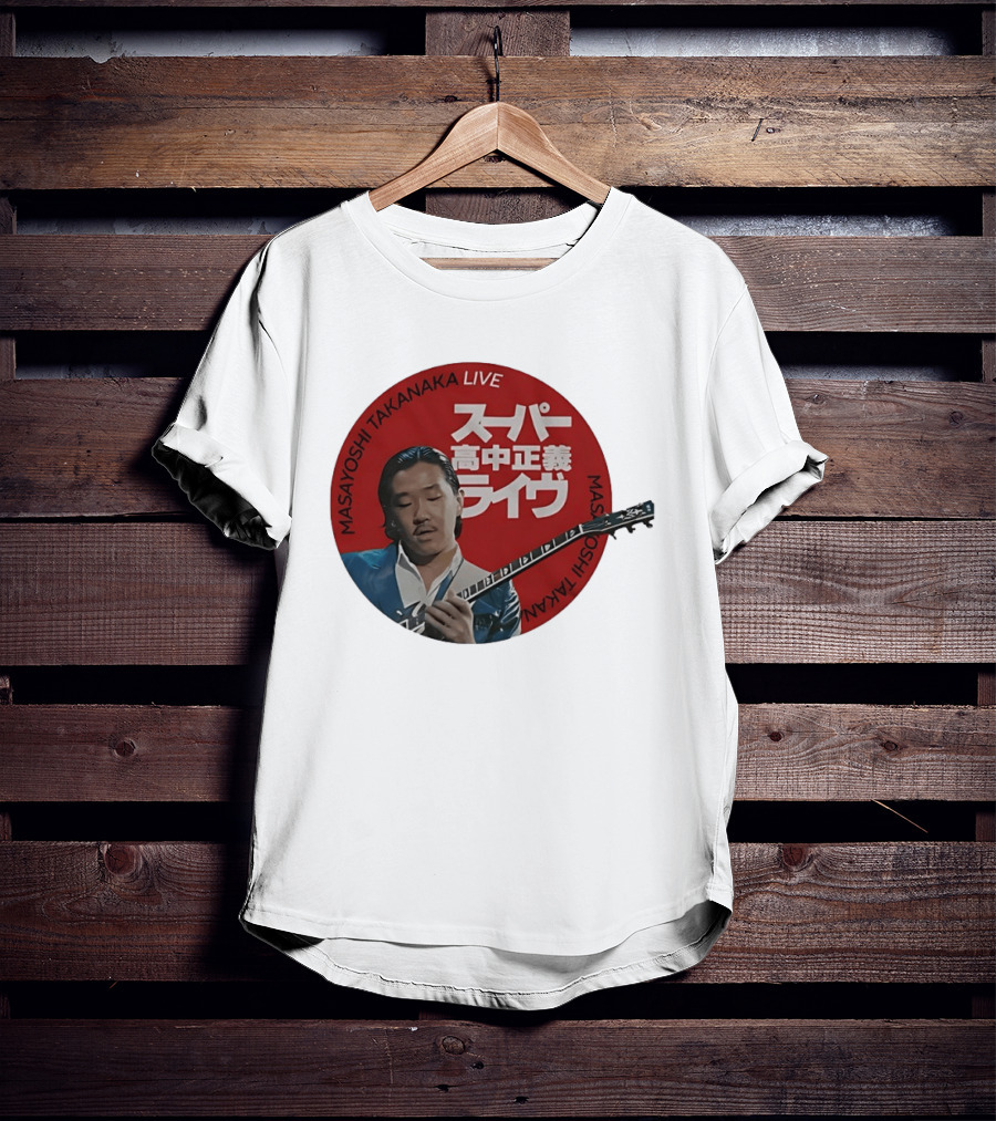 Masayoshi Takanaka Live Super Takanaka Jazz Fusion Explosion T-Shirt