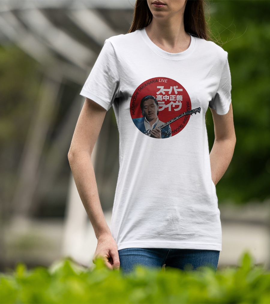 Masayoshi Takanaka Live Super Takanaka Jazz Fusion Explosion T-Shirt