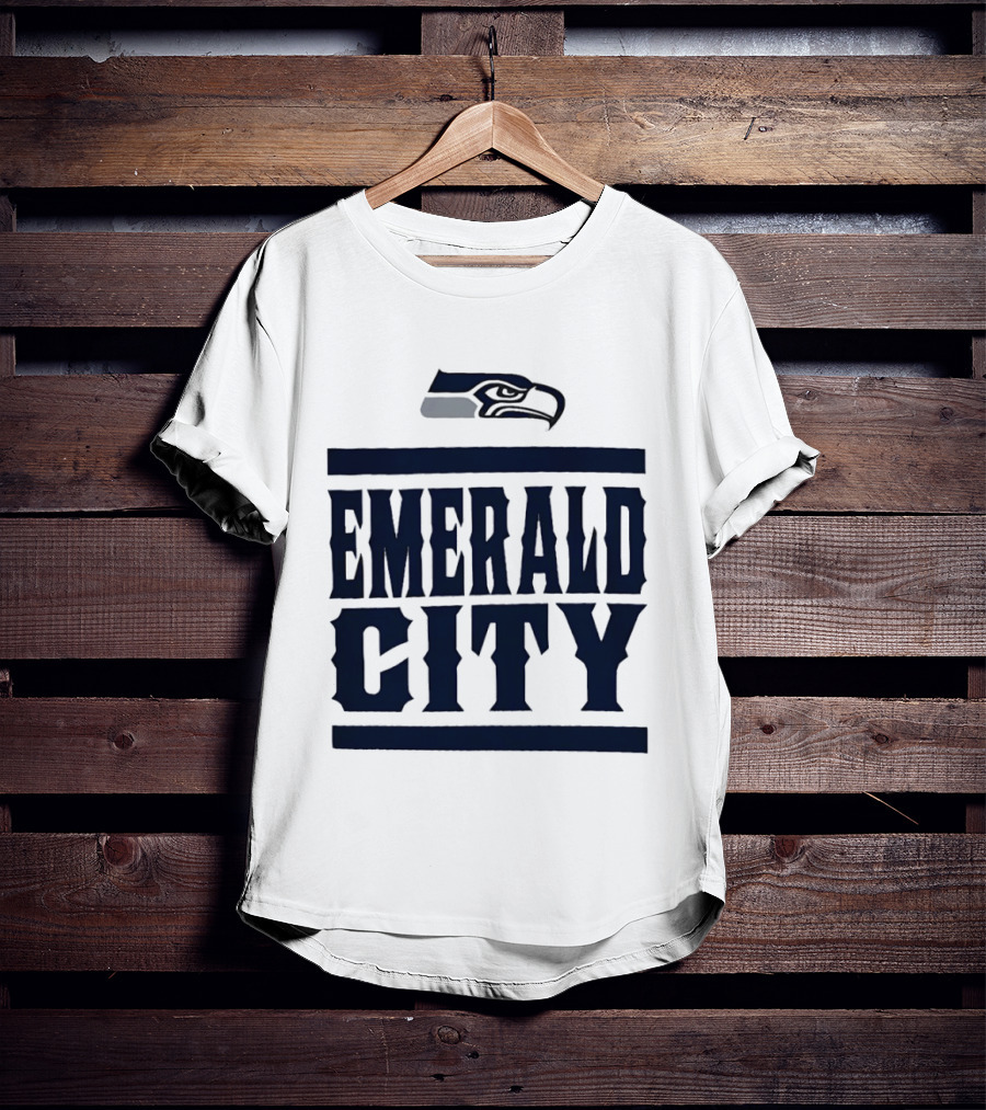 Seattle Seahawks Emerald City T-Shirt