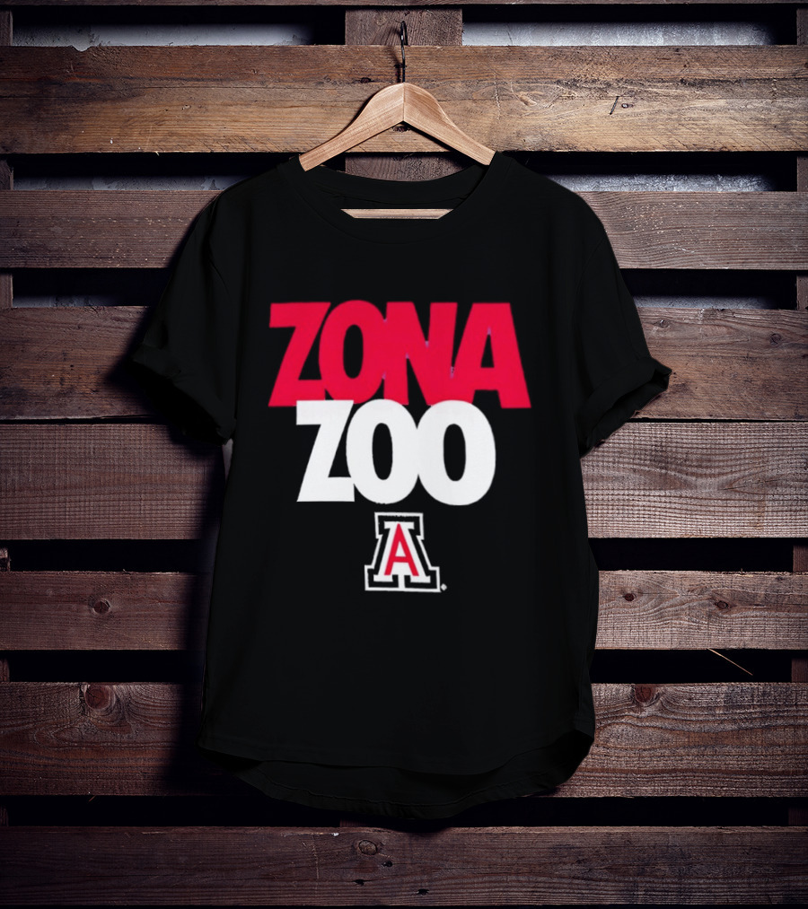 Zona Zoo Arizona Wildcats A T-Shirt