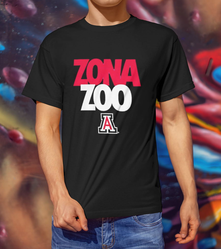 Zona Zoo Arizona Wildcats A T-Shirt