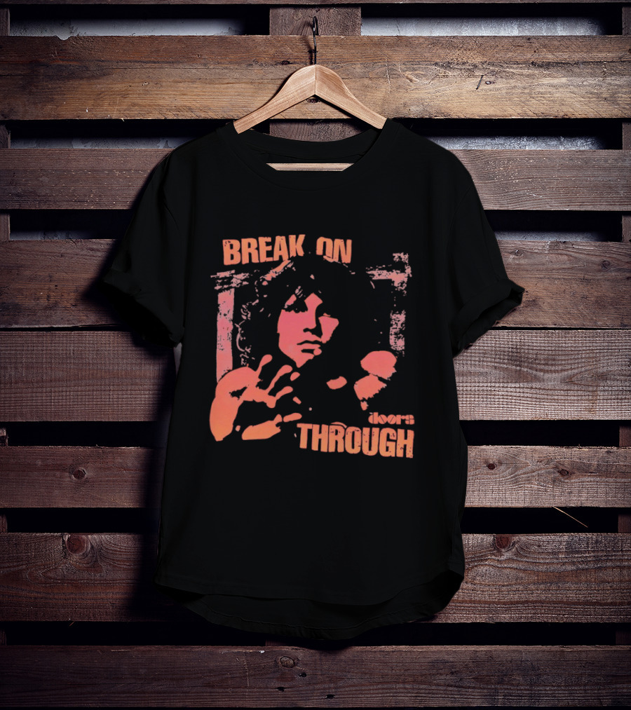 Break On Through The Doors Vintage Music T-Shirt