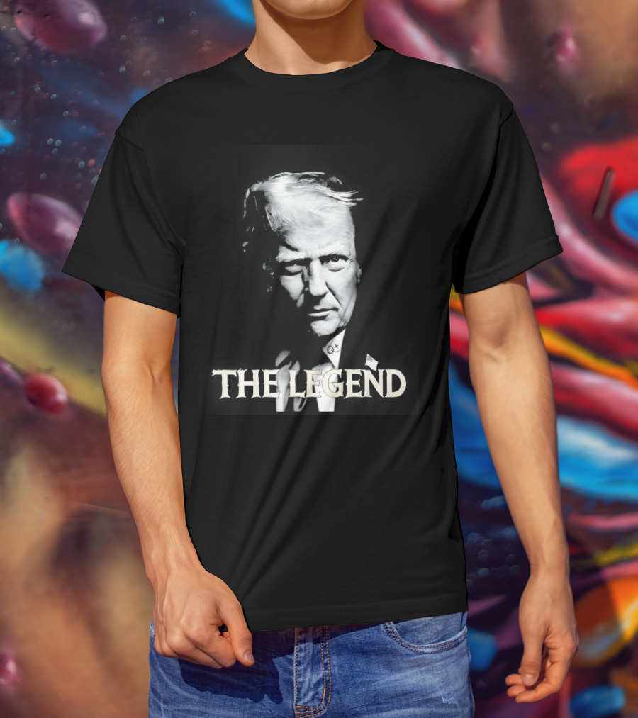 THE LEGEND Donald Trump T-Shirt