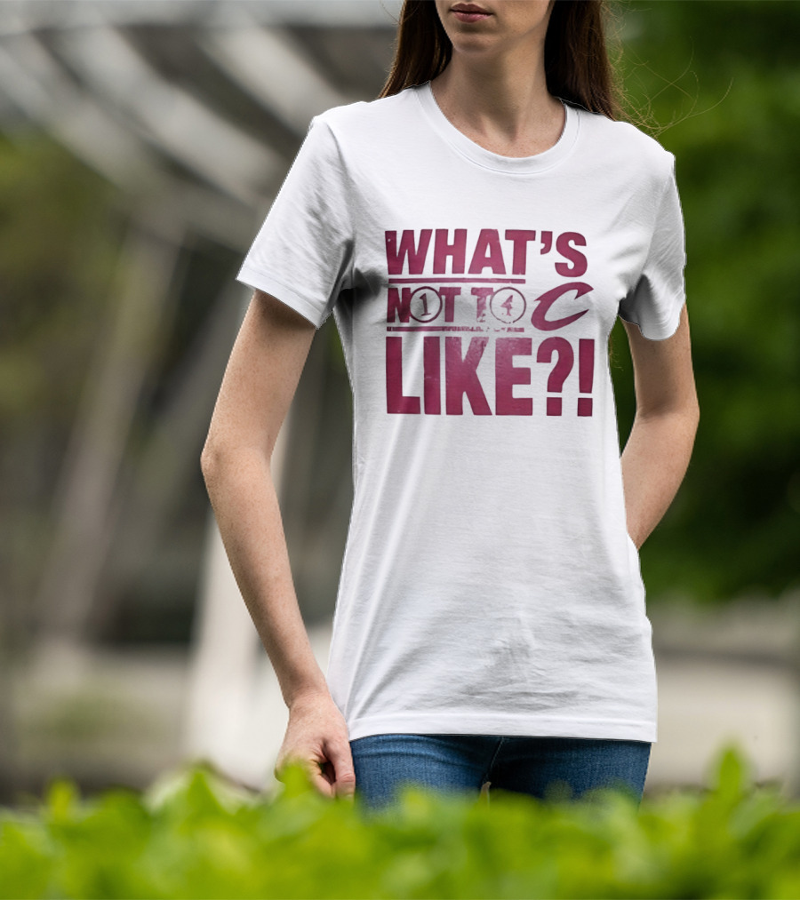 Cleveland Cavaliers What's Not To Like C Highlighted Blitz T-Shirt