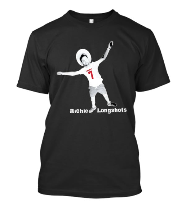Liberty Flames Richie Longshots Number 7 T-Shirt
