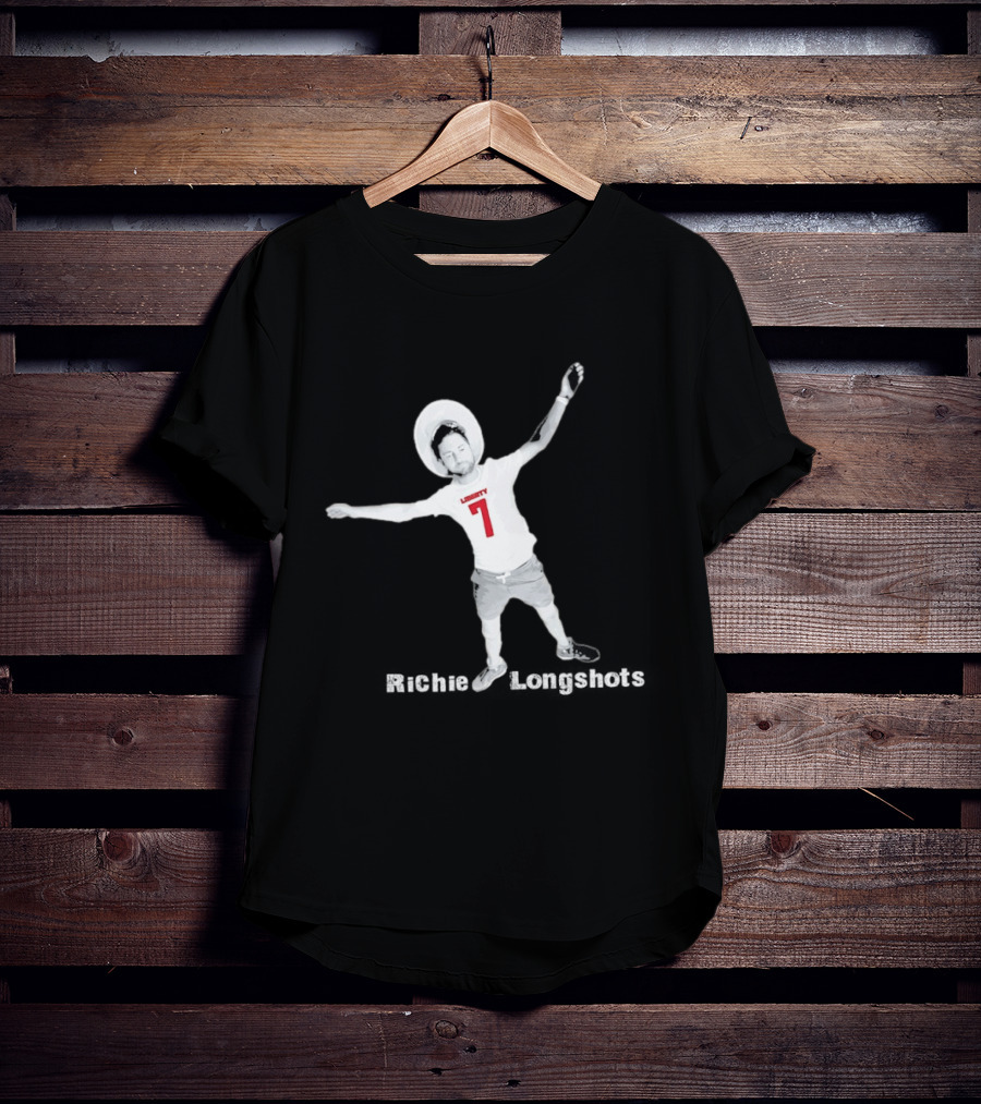 Liberty Flames Richie Longshots Number 7 T-Shirt